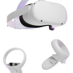 Meta Oculus Quest 2 Advanced All In One Headset 256 GB Basically Brand New
