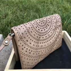 Leather Purse By Street Level