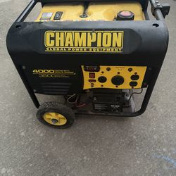 3500 watt generator