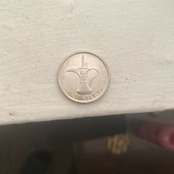 United Arab Emirates Coin 