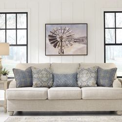 Traemore Linen Sofa 