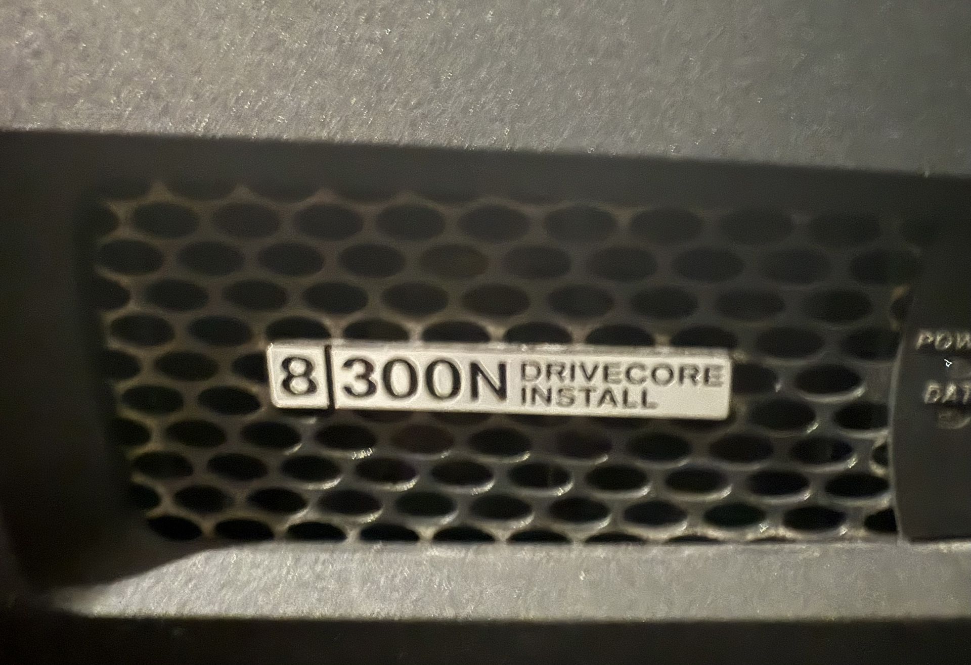Crown 8 300N Drivecore Install Amp