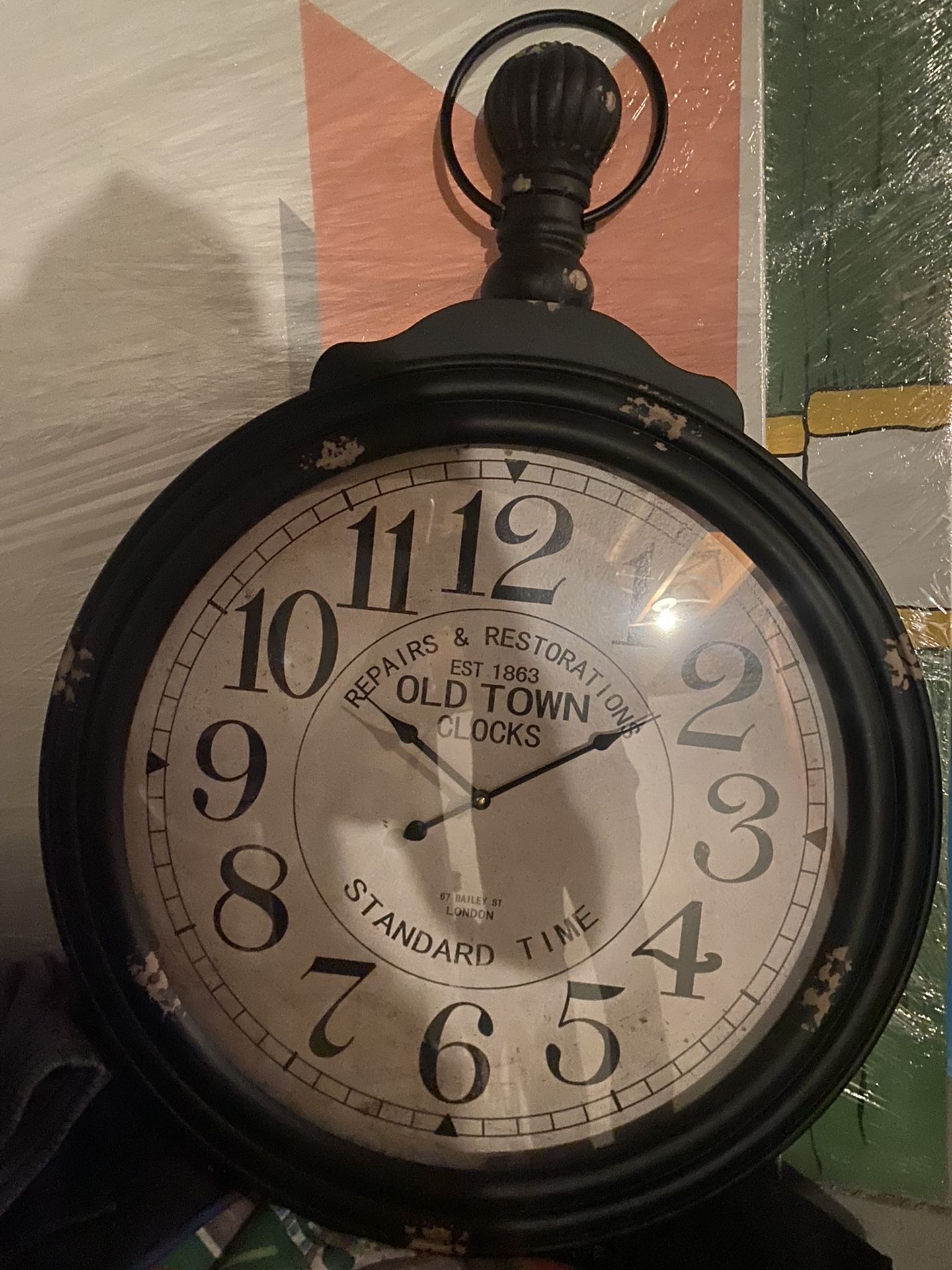 Big Ancient Clock