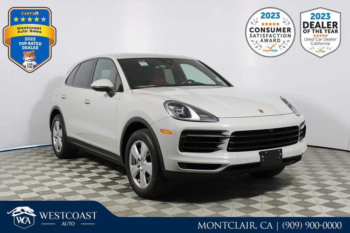 2022 Porsche Cayenne