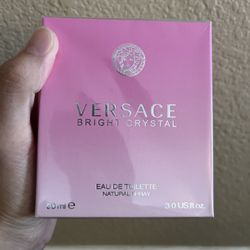 Versace Bright Crystal Perfume