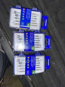 3 - Dremel 729-01 11-Piece Carving/Engraving