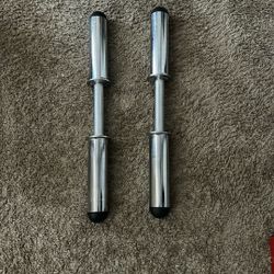 Olympic Loadable Dumbbell Bars