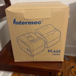 Intermec Pc43d Thermal Label Printer