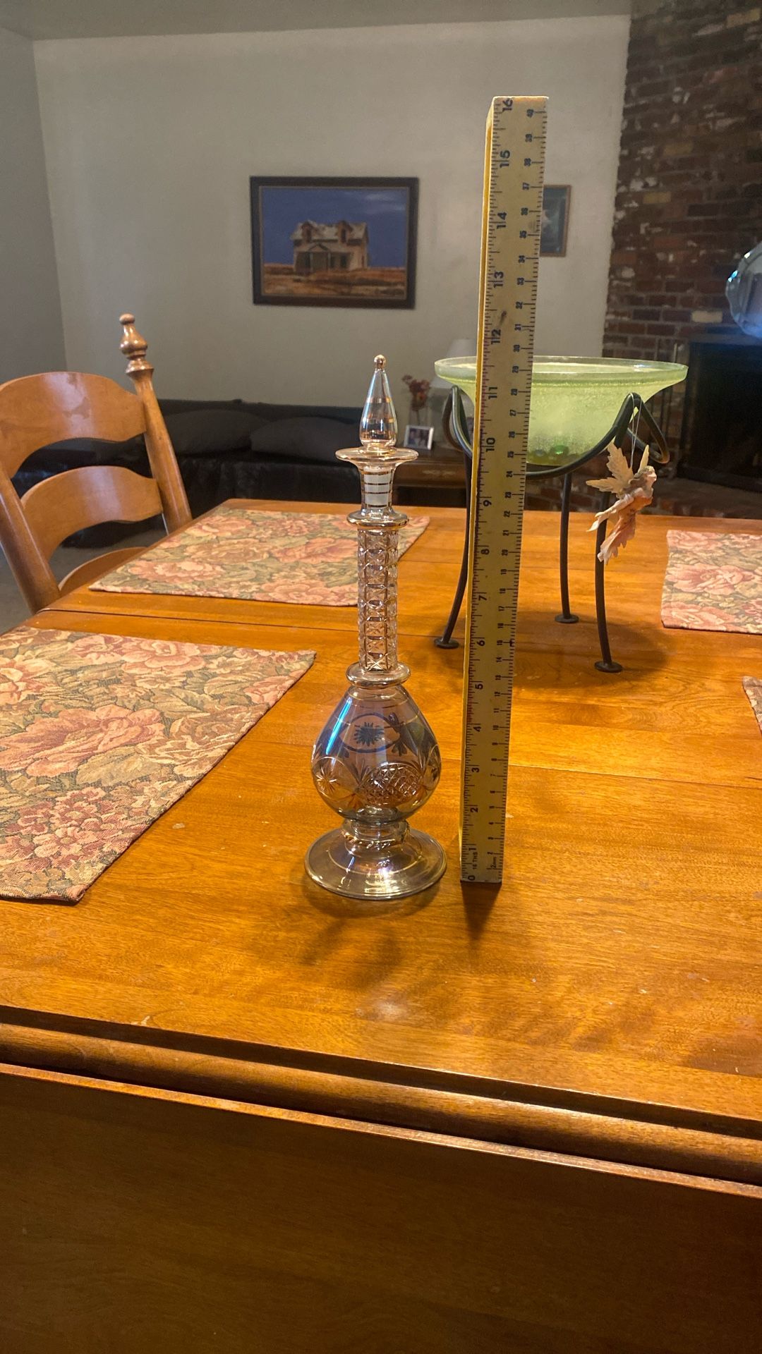 Egyptian perfume bottle