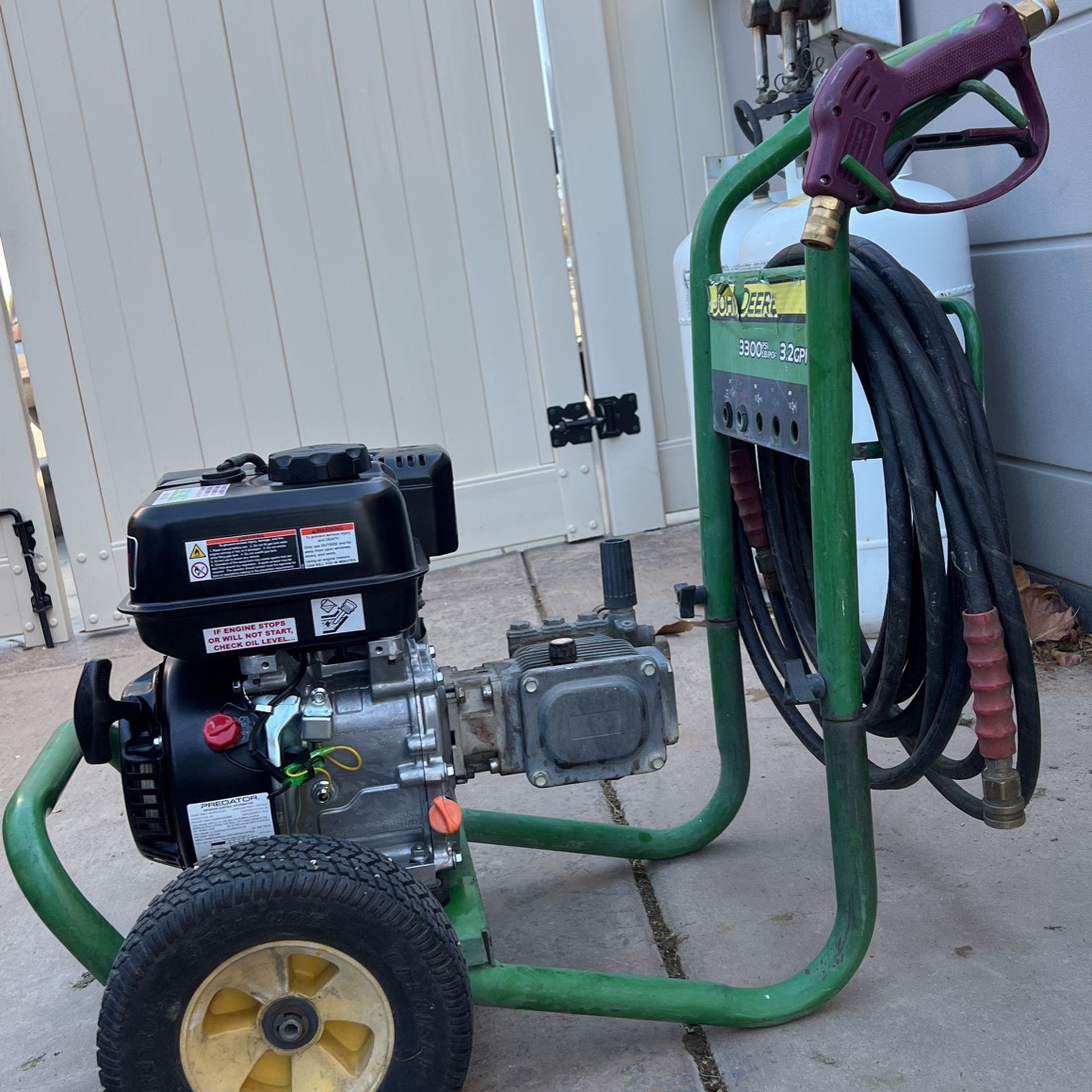 JOHN DEERE PRESSURE WASHER for Sale in Temecula, CA OfferUp