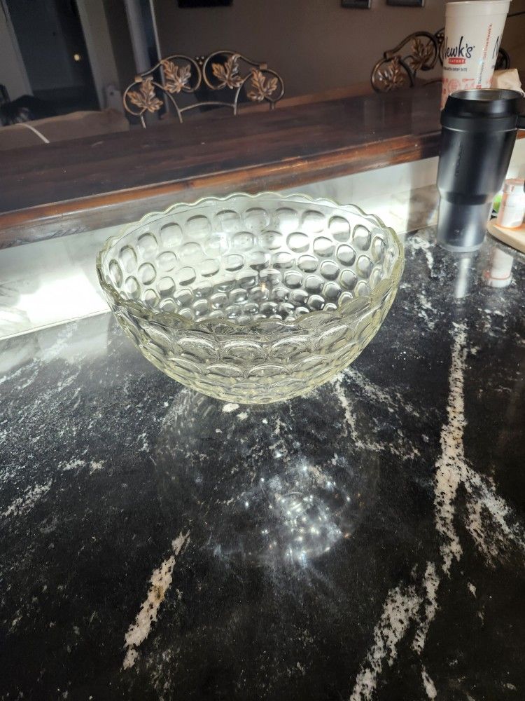 Vintage Salad Bowl