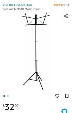 First Act Music Stand 