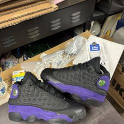 Air Jordan 13 Court Purple 