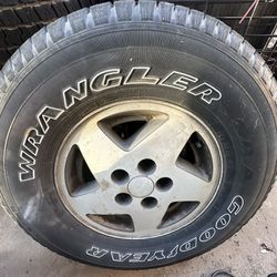tires with wheels for jeep 