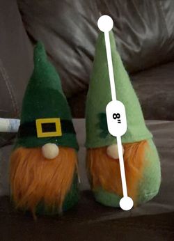 St. Pattys day gnome