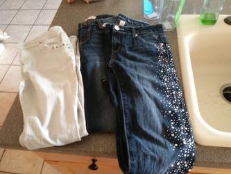 Girls jeans size 14