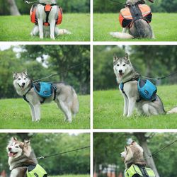 Dog Saddle Bags Backpack for hiking
