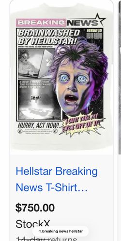 Hellstar shirt