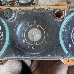 1965 Gauge Cluster To Chevelle/El Camino Super Sport