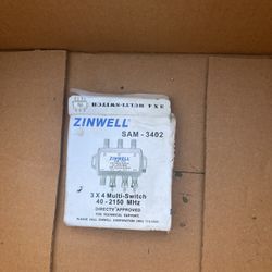 3 X4 Multi-Switch 40 - 2150 MHZ