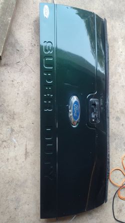 Ford F250 Tailgate