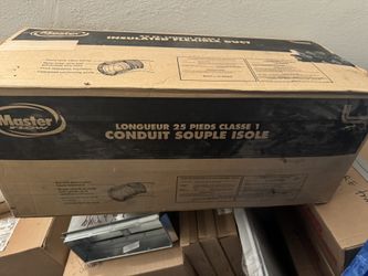 Master Flow Insulated Flexible Duct, 8in X 25 ft in length