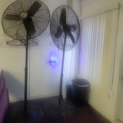 High powered business fans