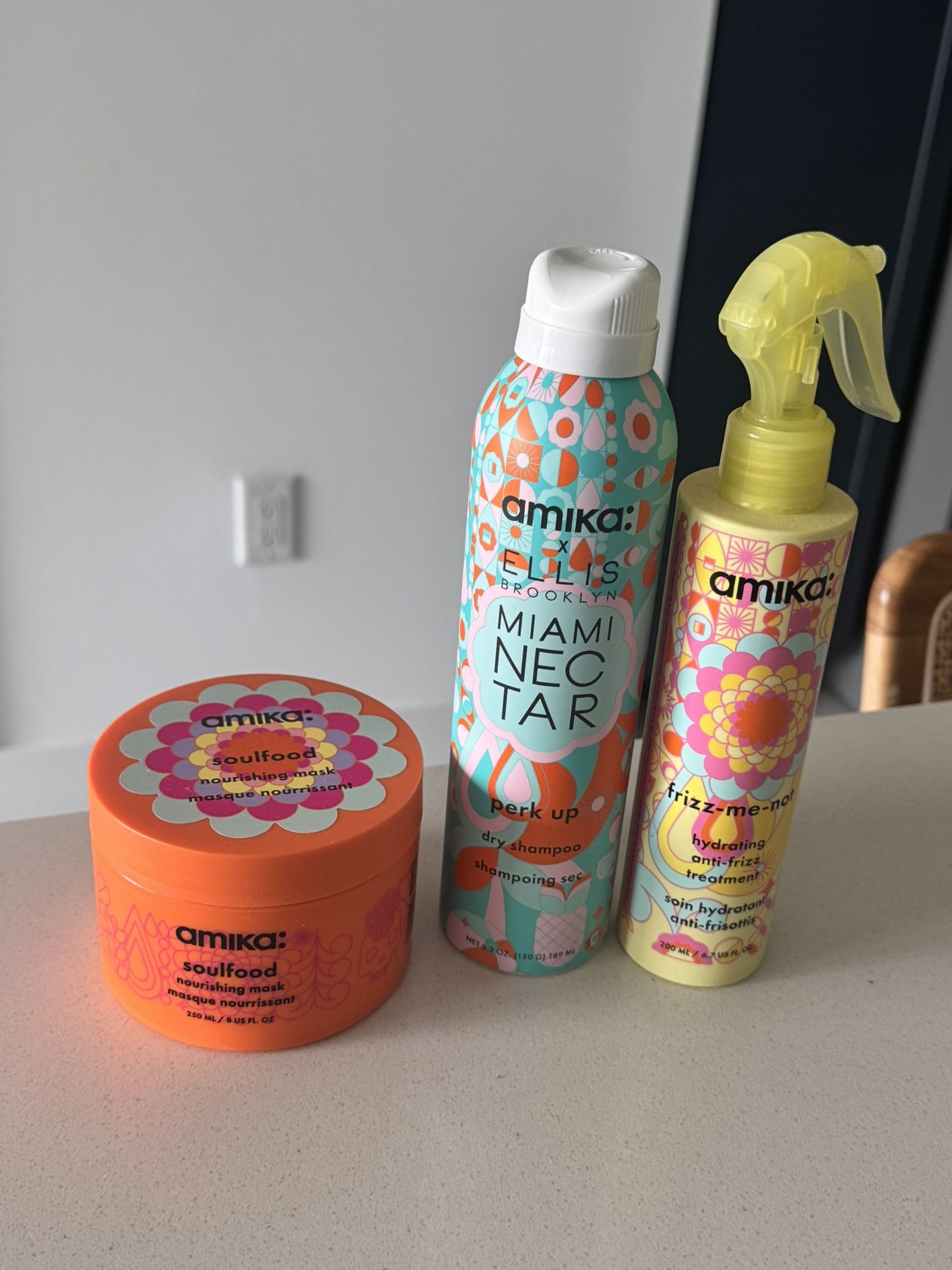 Amika hair care box