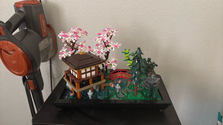 LEGO Tranquil Garden Set Built