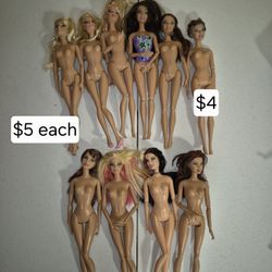 Barbie Fashionistas Nude No Clothes Blowout Sale