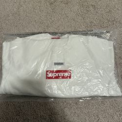 Washed Box Logo Crewneck Size M