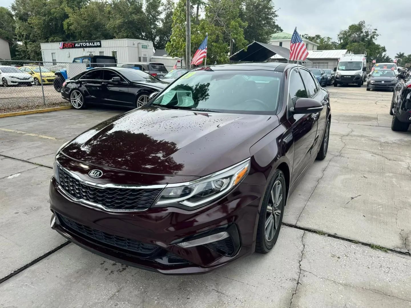 2019 KIA Optima
