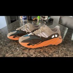 Adidas Yeezy Boost 700 Wash Orange