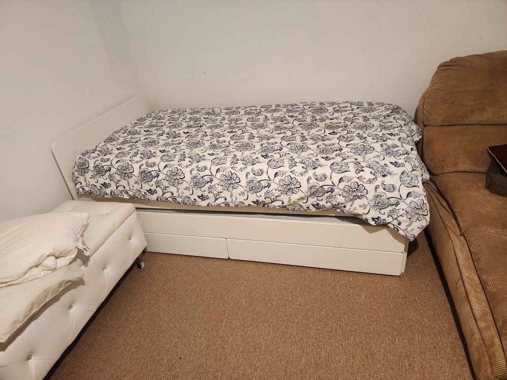 Two Twin Beds For Sale - Sold Separate Or Together