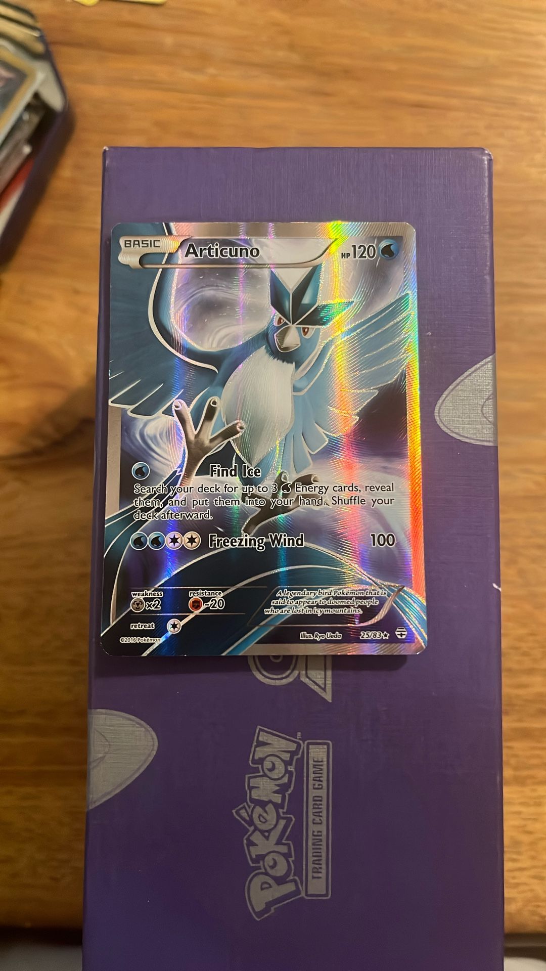 Articuno #25