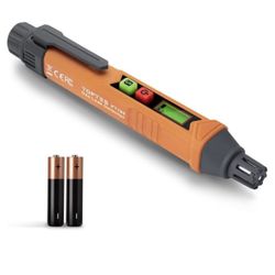 PT199 Natural Gas Leak Detector with Audible & Visual Alarm,   (AB)