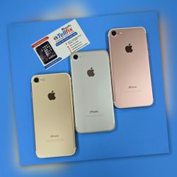 iPhone 7. Factory Unlocked. 32GB. Like new condition.