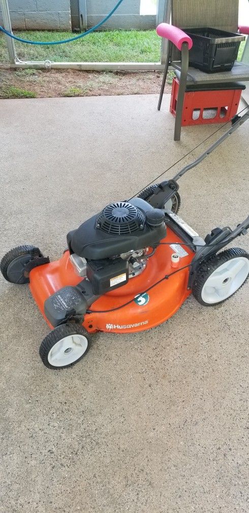 Self Propelled Mower