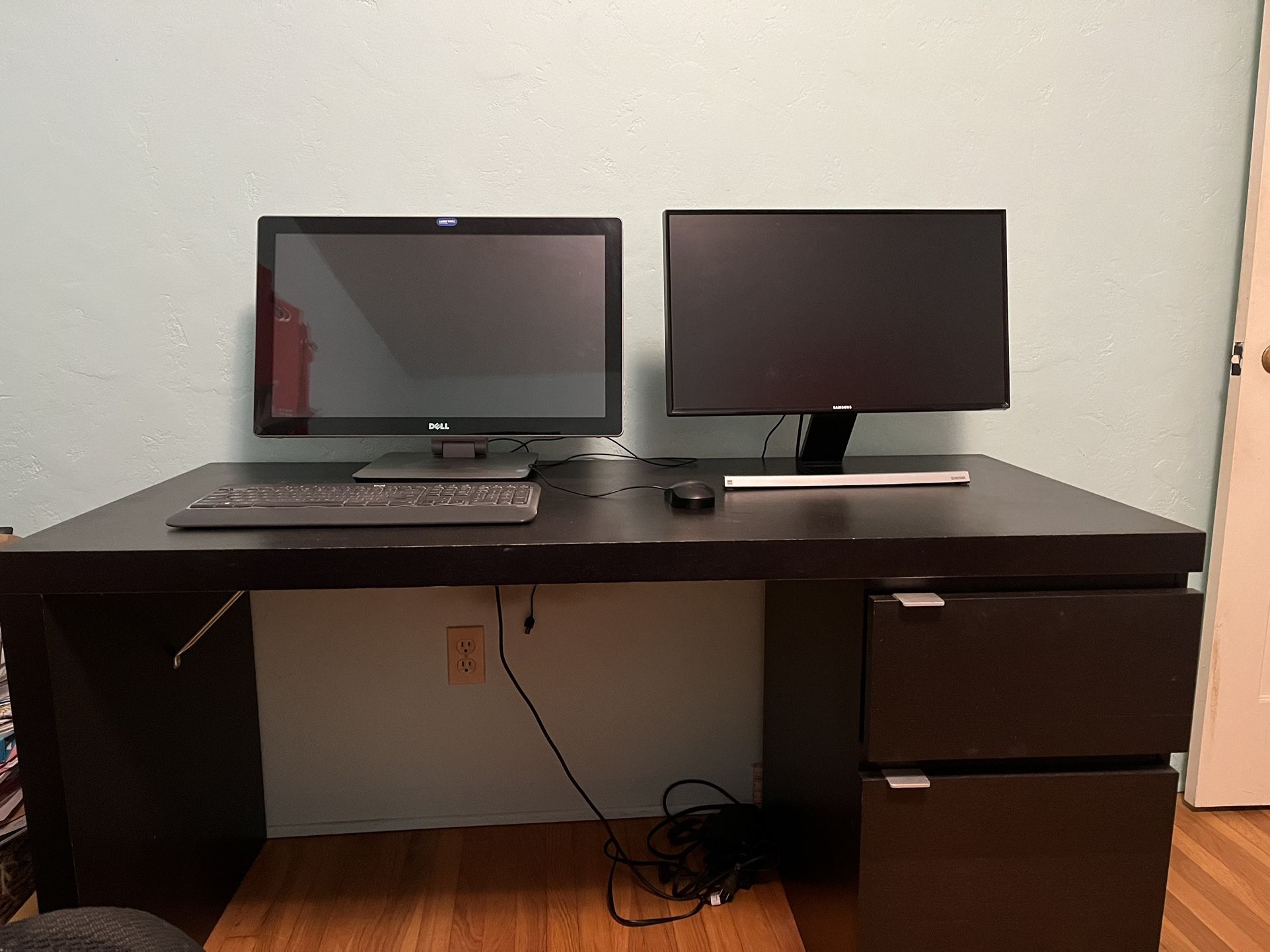 IKEA Desk and Office Chair