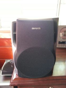 Aiwa speakers