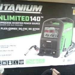 Titanium Unlimited 140 Welder