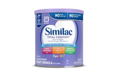 Baby formula similac