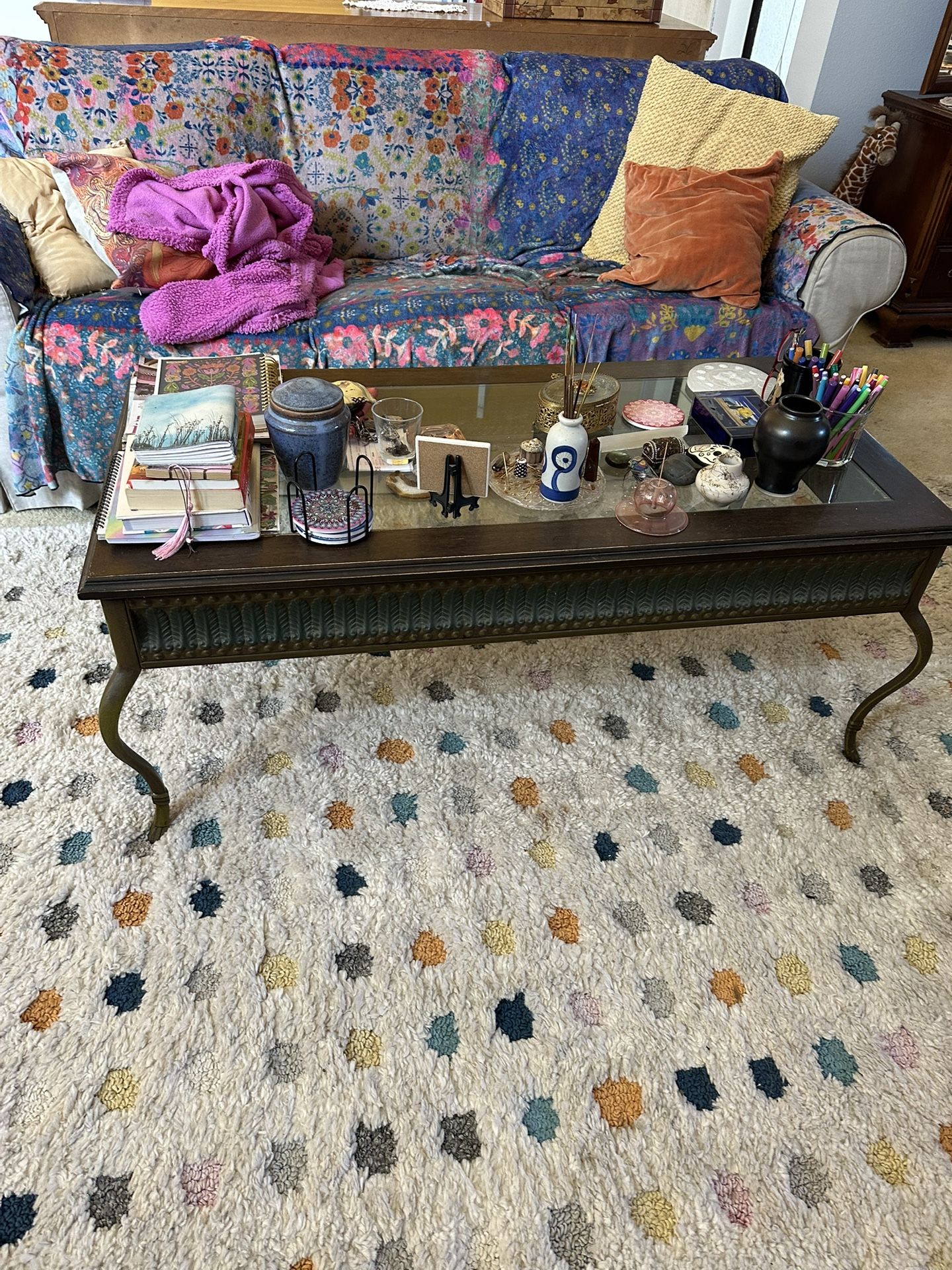 Coffee Table With End Table