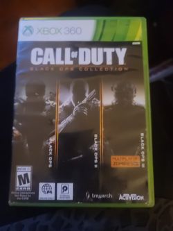 Call Of Duty Black Ops Collection