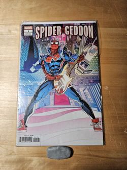 Spider geddon 0-1