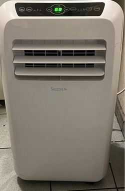serenelife portable ac 12000 btu
