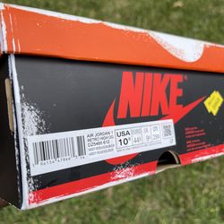 Air Jordan Reimagined “Chicago” 1s (sz 10.5)