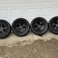 18" Dodge Charger Police Pursuit wheels