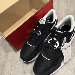Reebok Classic Nylon Shoes Size 9.5 Mens