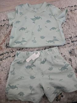 Boys dinosaur outfit 6 to 9 months